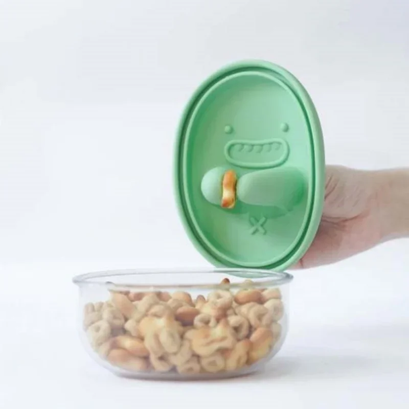 Handsfree snackbox, geen kruim - Food Storage Silicone recensie en prijs