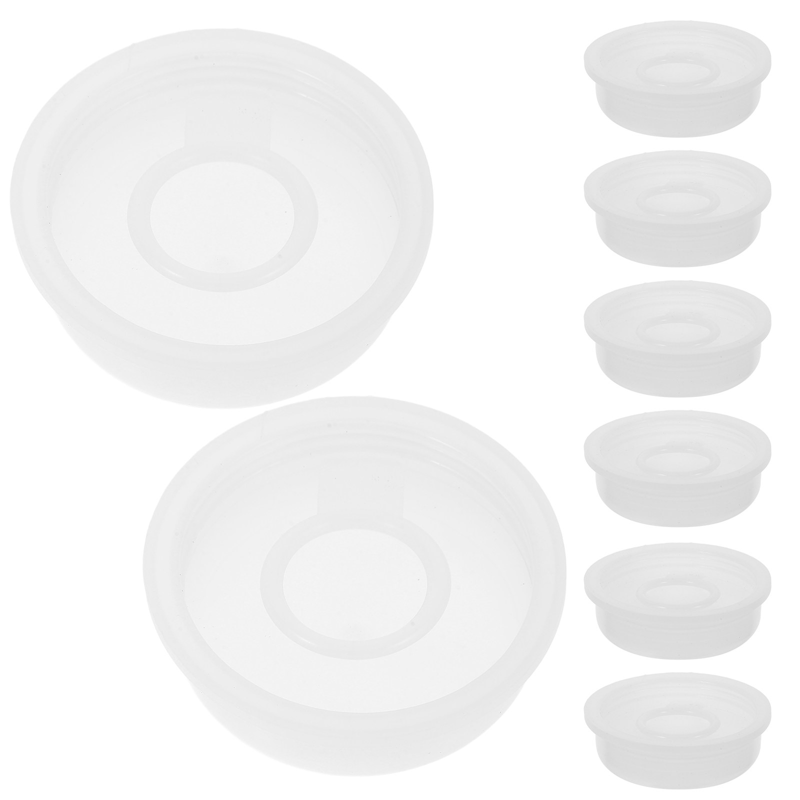 10 Stuks Plastic Chemische Ops - Food Storage With Lids recensie en prijs