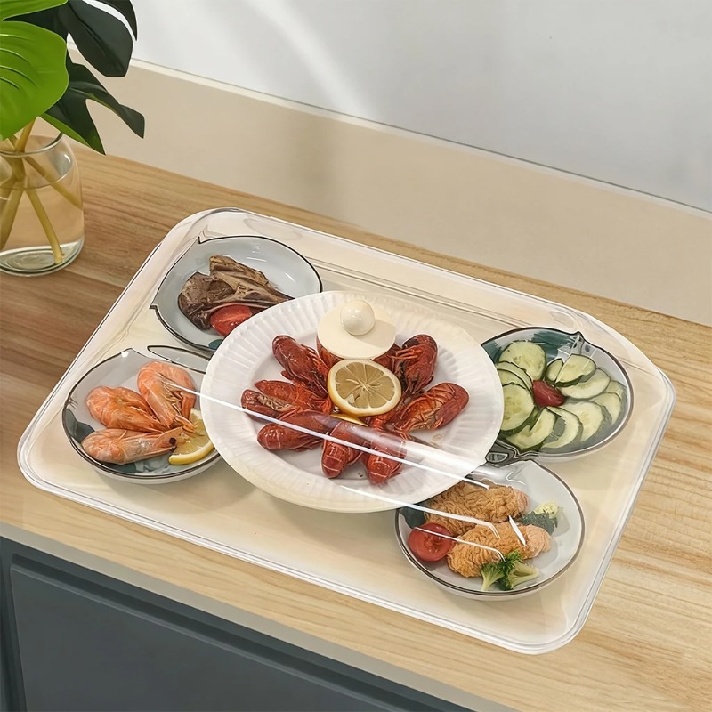 WORTHBUY Herbruikbare Plastic  - Food Storage And Preservation recensie en prijs