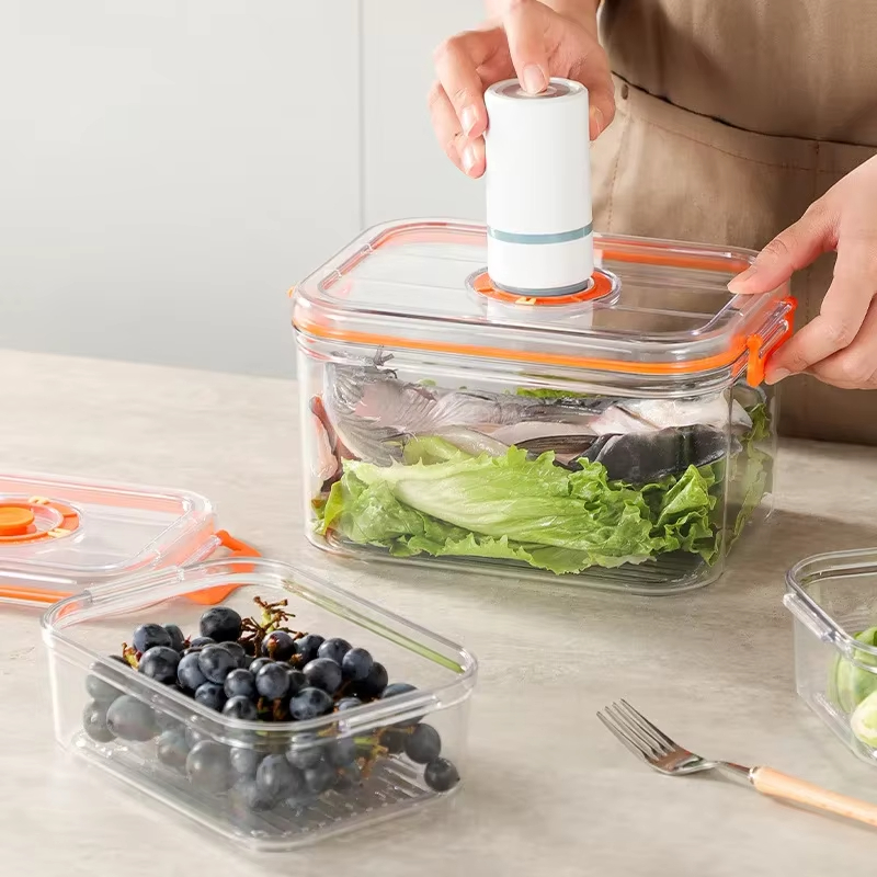 Vacuüm-vershouddoos Koelkast V - Food Storage Vacuum Containers recensie en prijs