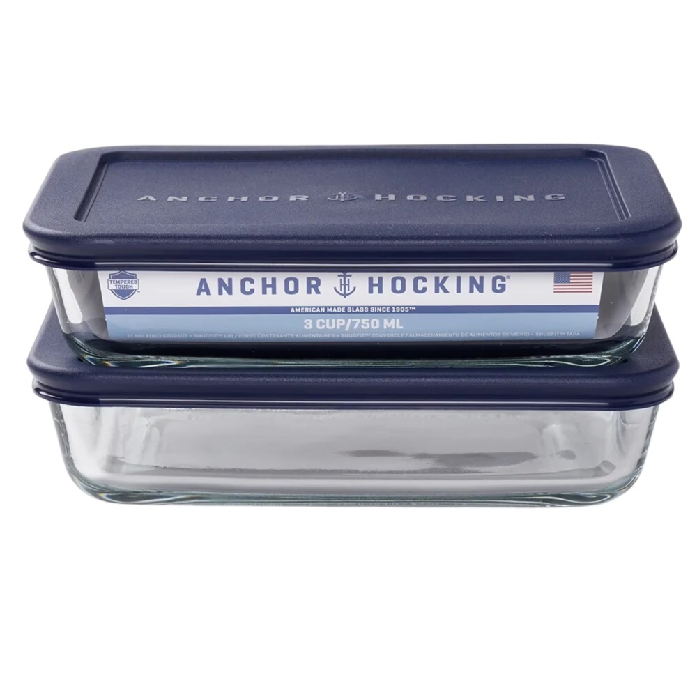 Glazen voedselbewaarcontainers - Food Storage Containers Glass recensie en prijs