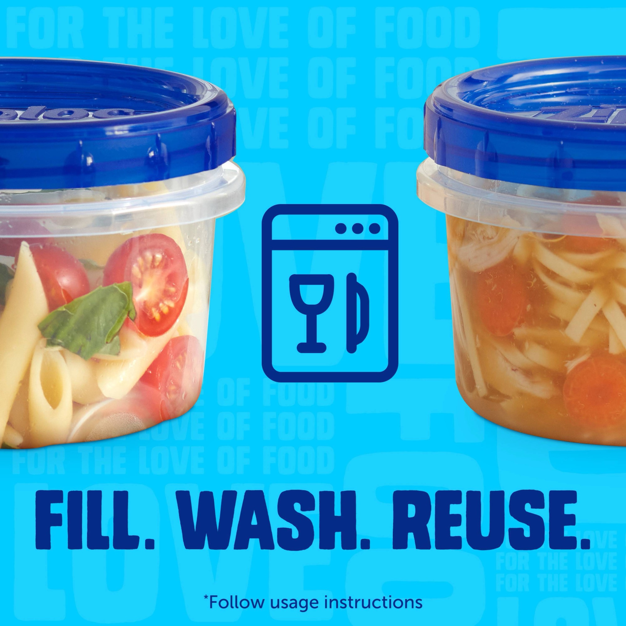 2-delige kleine voedselcontain - Food Storage Meal Prep recensie en prijs