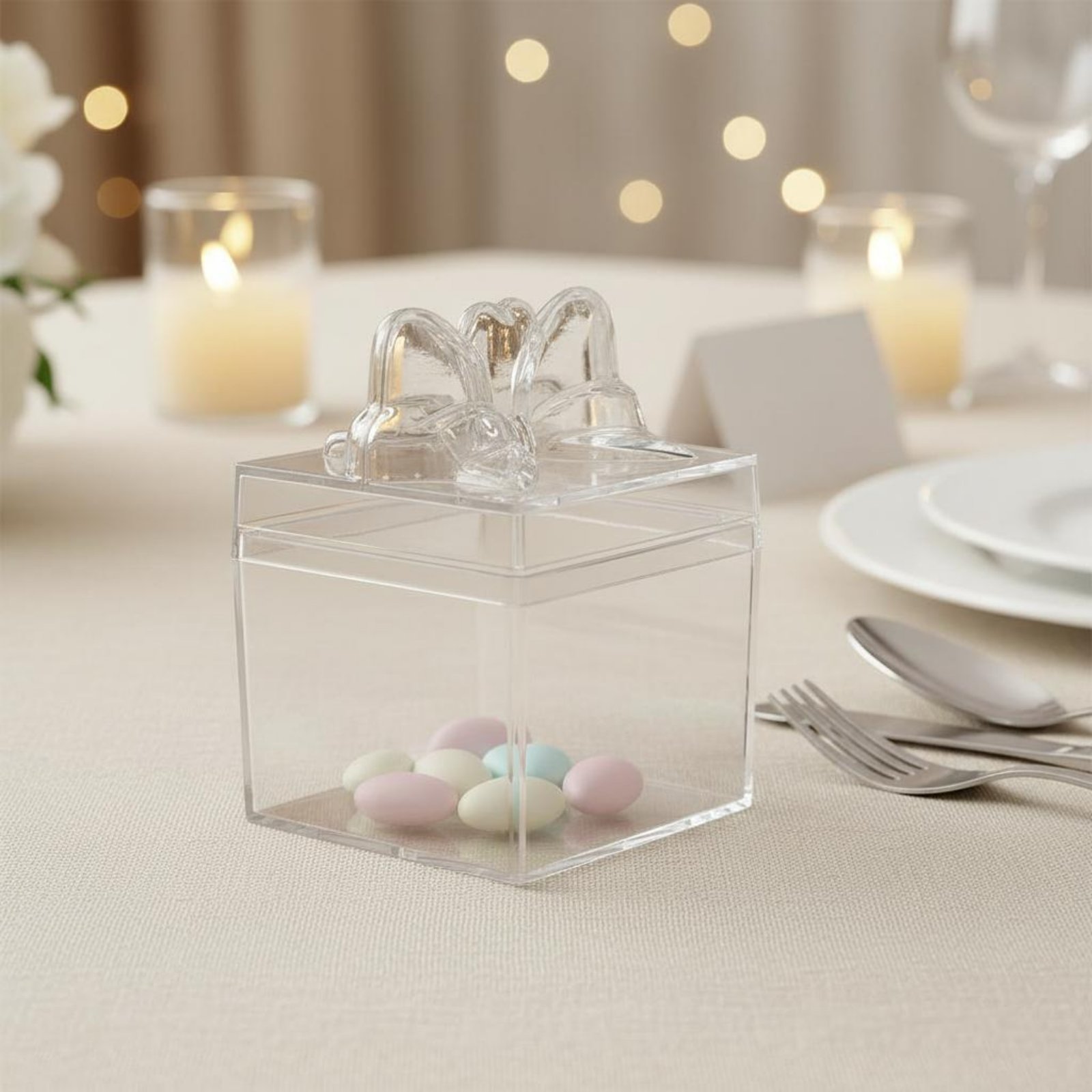 Transparante plastic snoepdoos - Food Storage Is recensie en prijs