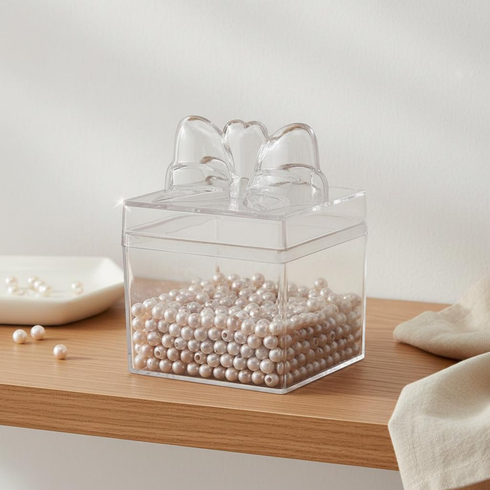 Transparante plastic snoepdoos - Food Storage Is recensie en prijs