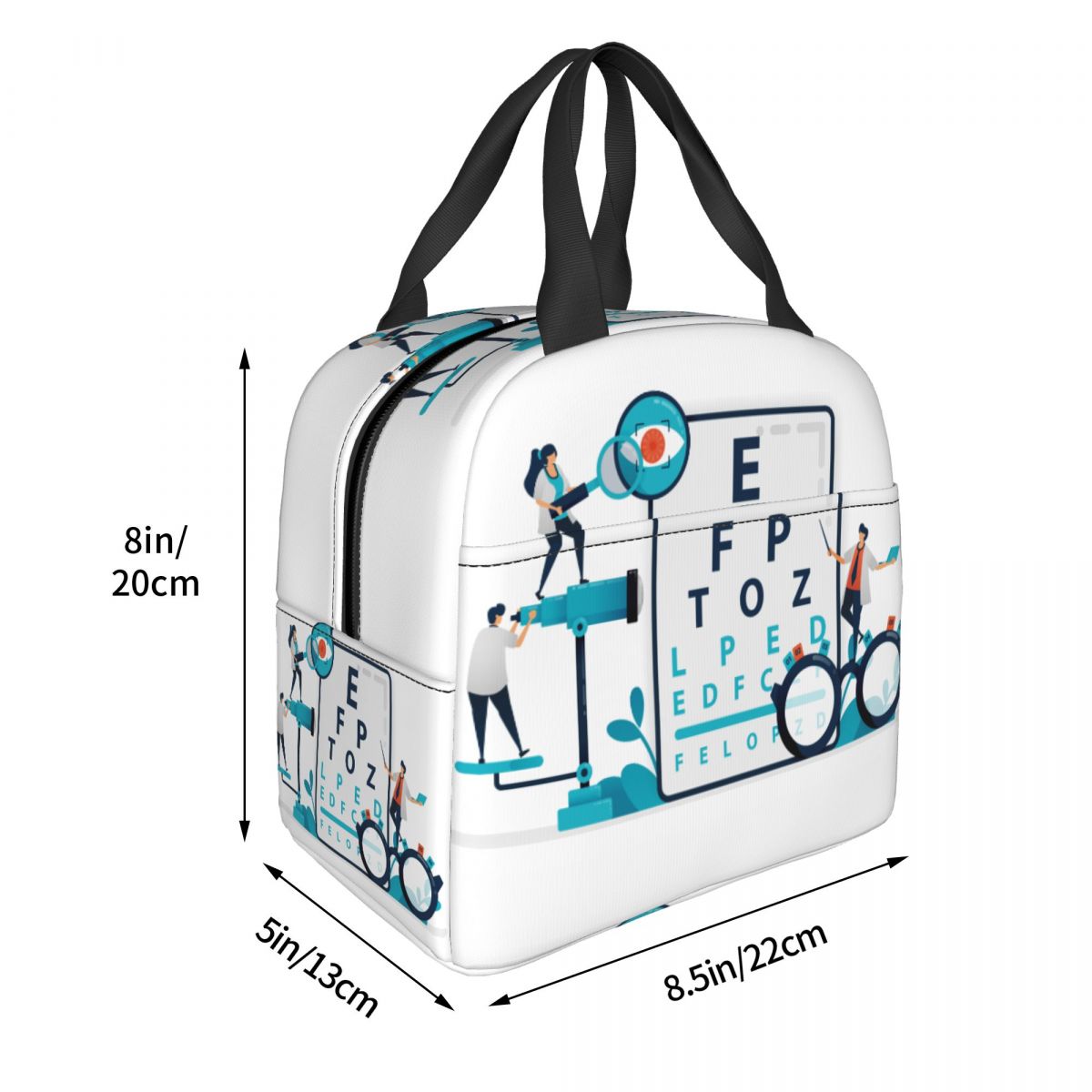 Aangepaste Snellen Chart Oogex - Food Storage Chart recensie en prijs