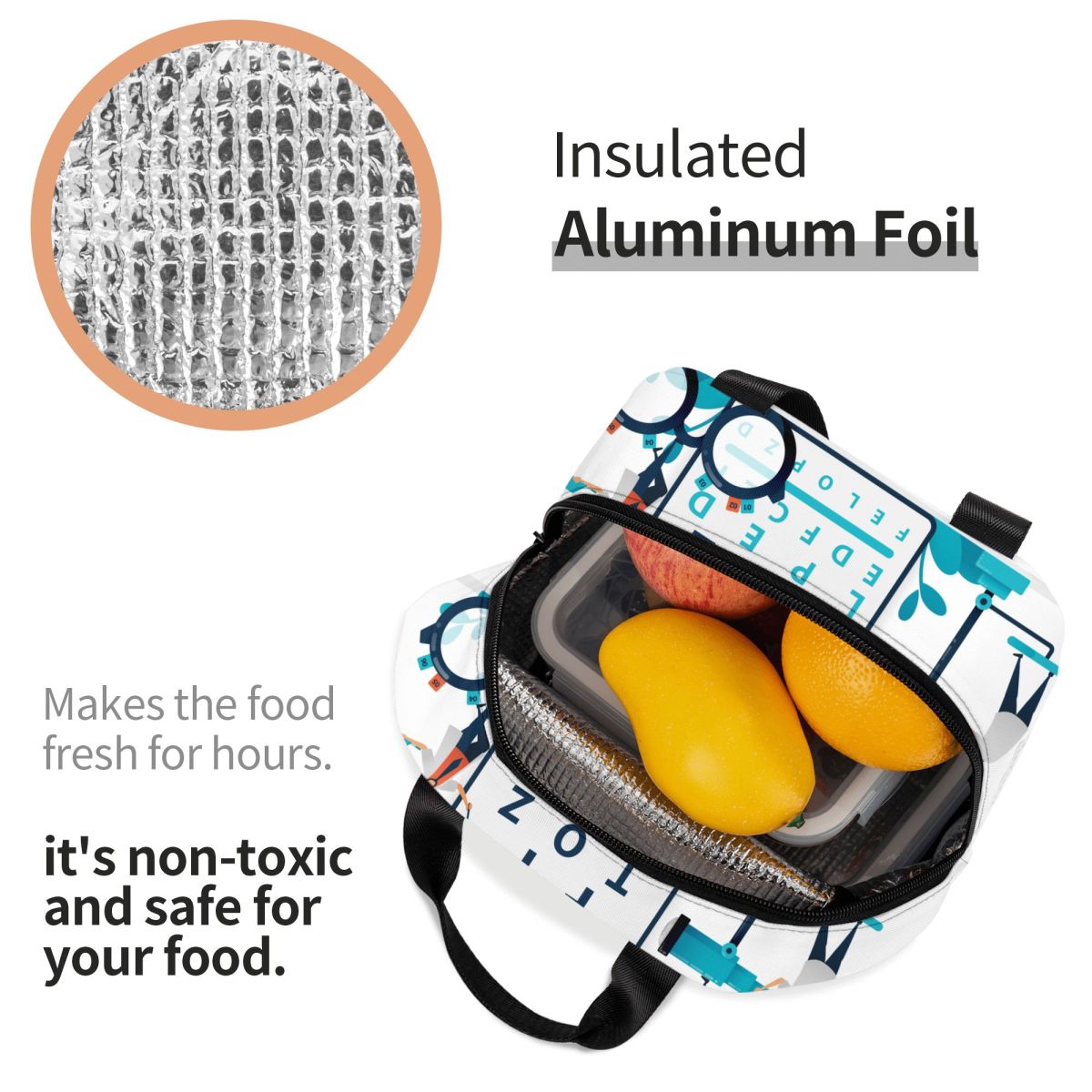 Aangepaste Snellen Chart Oogex - Food Storage Chart recensie en prijs