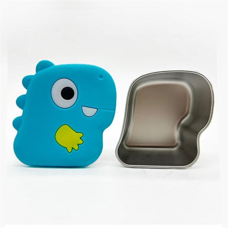 AA94-304 RVS Dinosaurus Snackd - Food Storage Silicone recensie en prijs