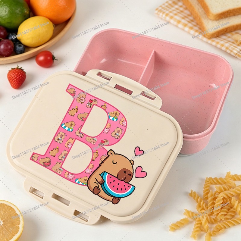 Capibara Bento Box met grote c - Food Storage Bag Organizer recensie en prijs
