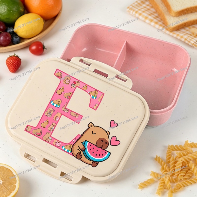 Capibara Bento Box met grote c - Food Storage Bag Organizer recensie en prijs