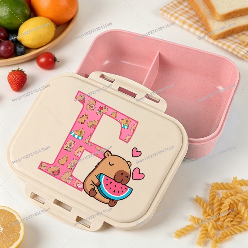 Capibara Bento Box met grote c - Food Storage Bag Organizer recensie en prijs