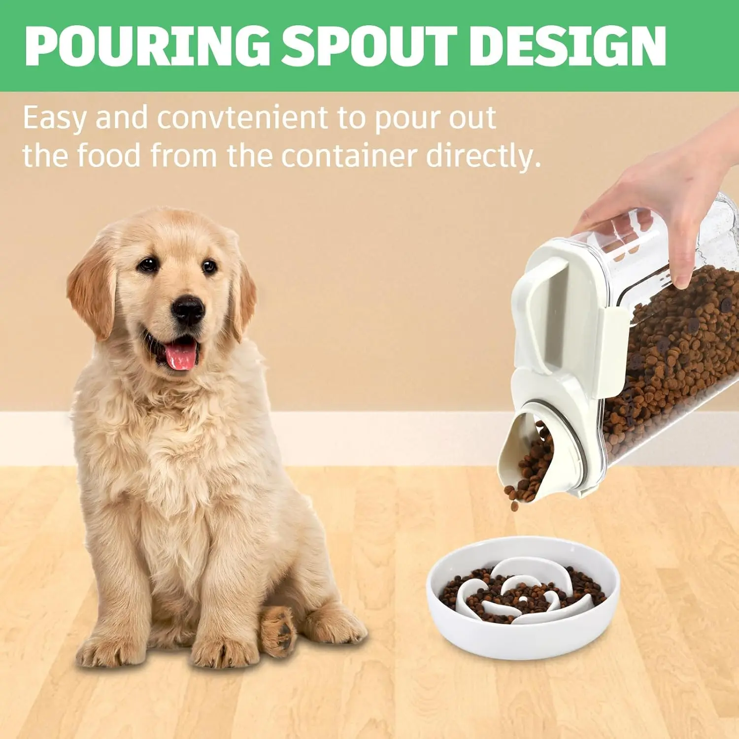 Voedsel voor huisdieren, verze - Food Storage Freeze Dried recensie en prijs
