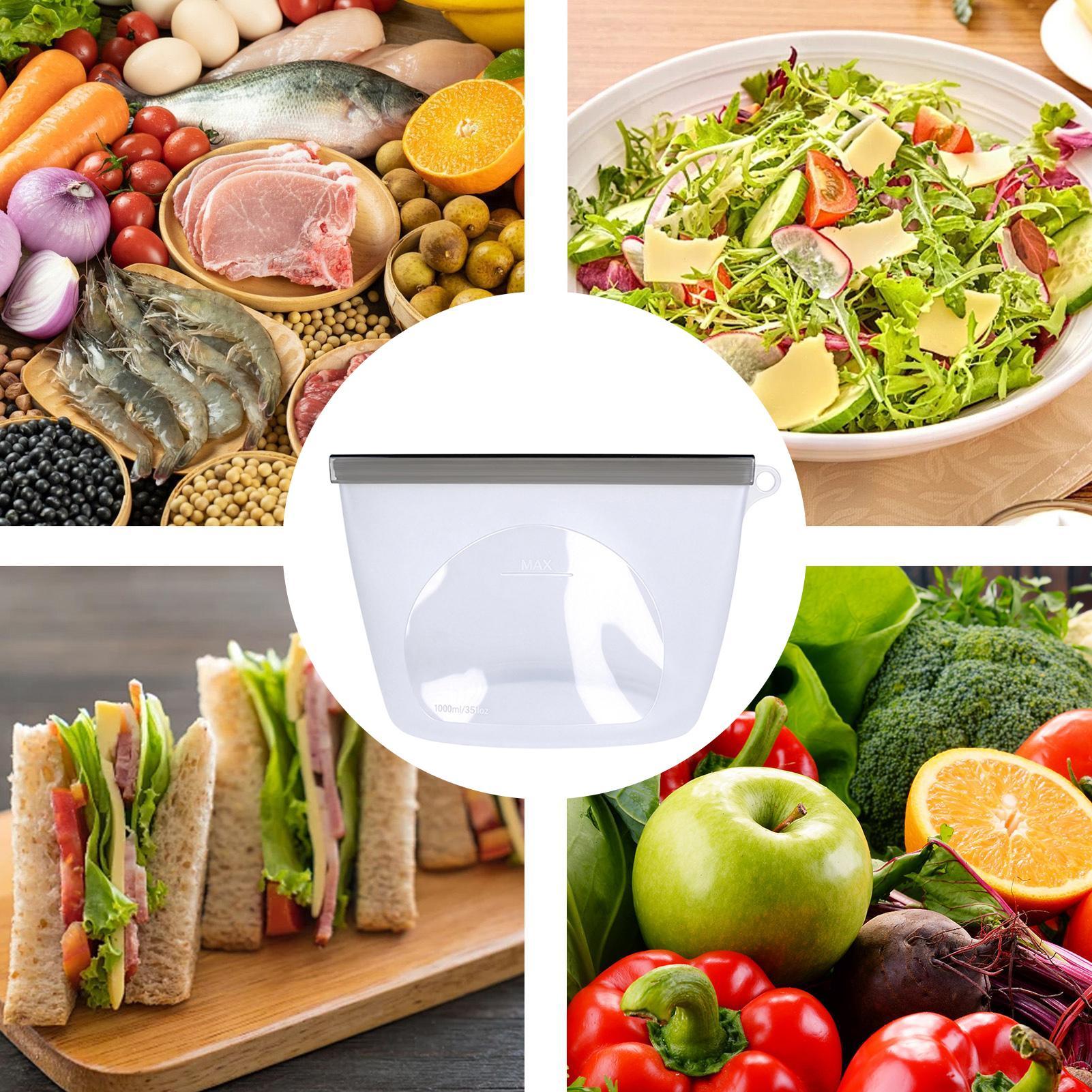 Herbruikbare voedselbewaarzakk - Food Storage Ziploc recensie en prijs