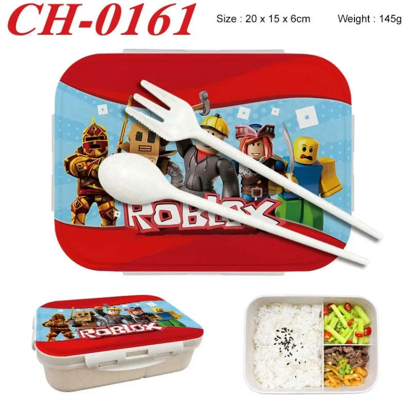 Roblox Bento Lunchbox met game - Food Storage Is recensie en prijs
