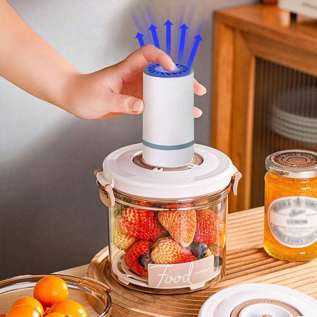 1 keukencontainer voor vacuümv - Food Storage Vacuum Containers recensie en prijs