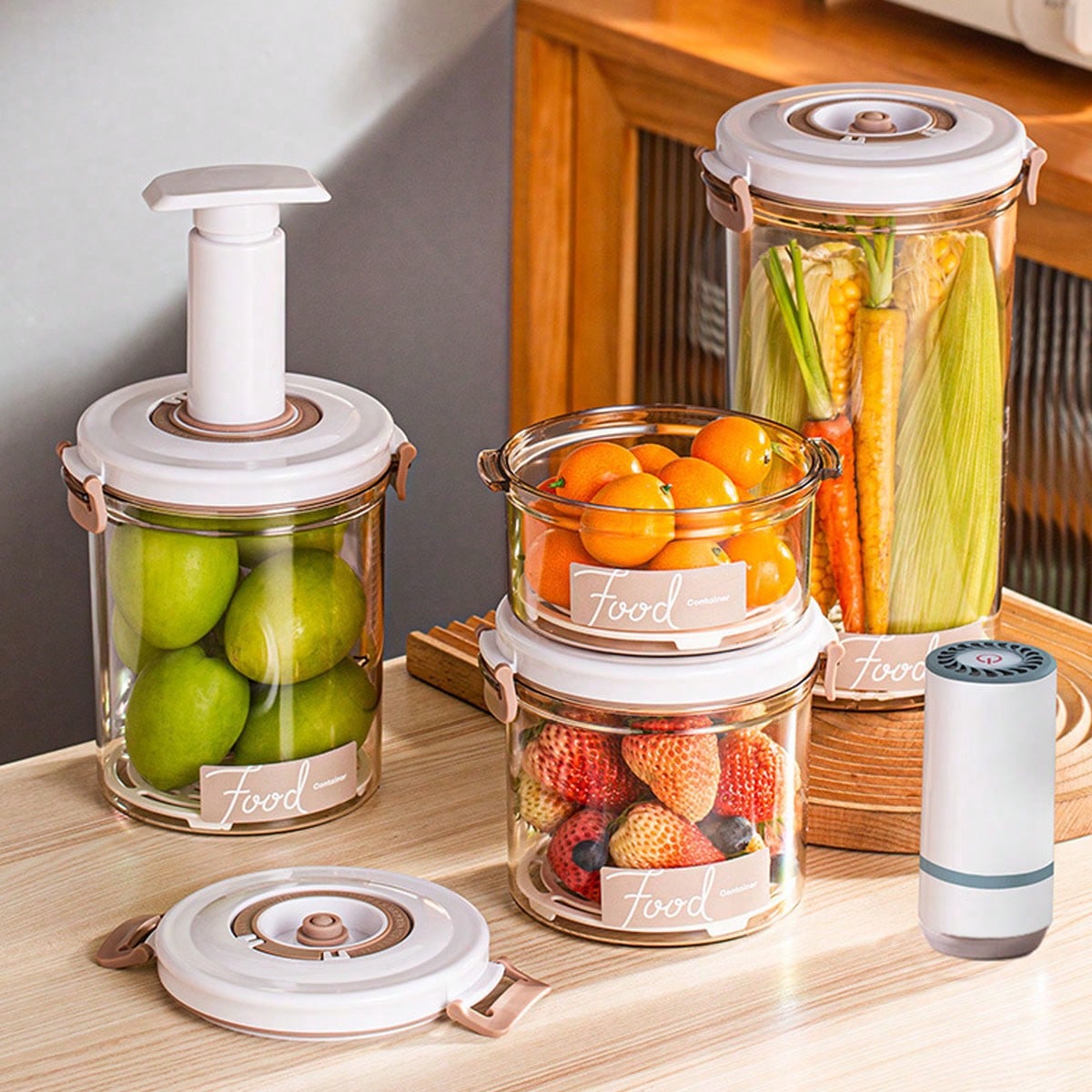 1 keukencontainer voor vacuümv - Food Storage Vacuum Containers recensie en prijs