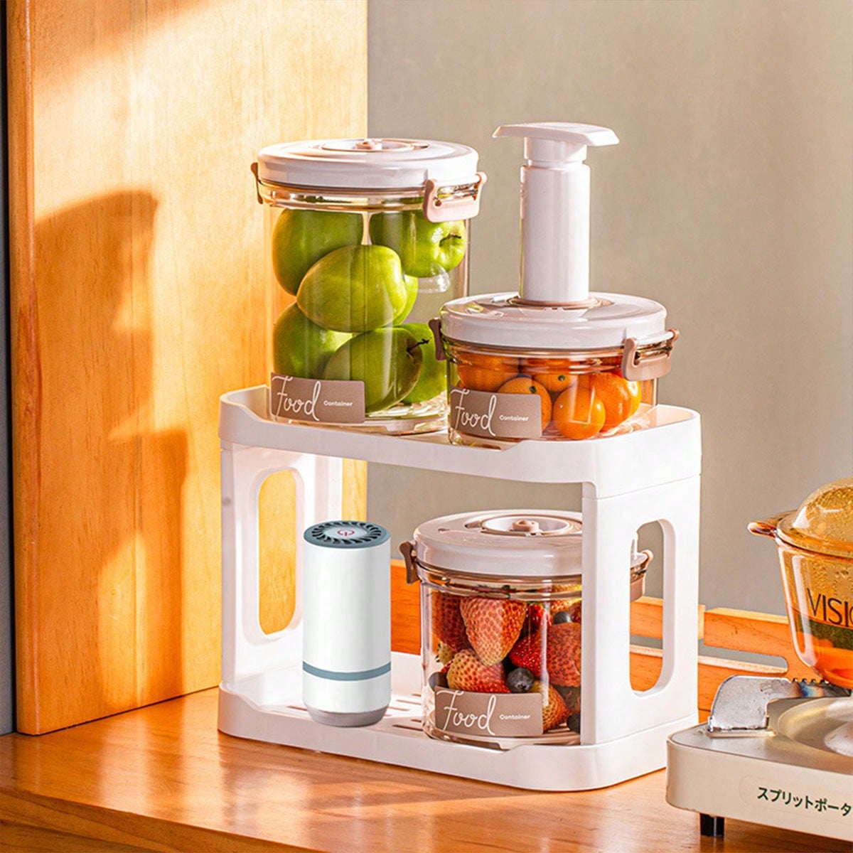 1 keukencontainer voor vacuümv - Food Storage Vacuum Containers recensie en prijs