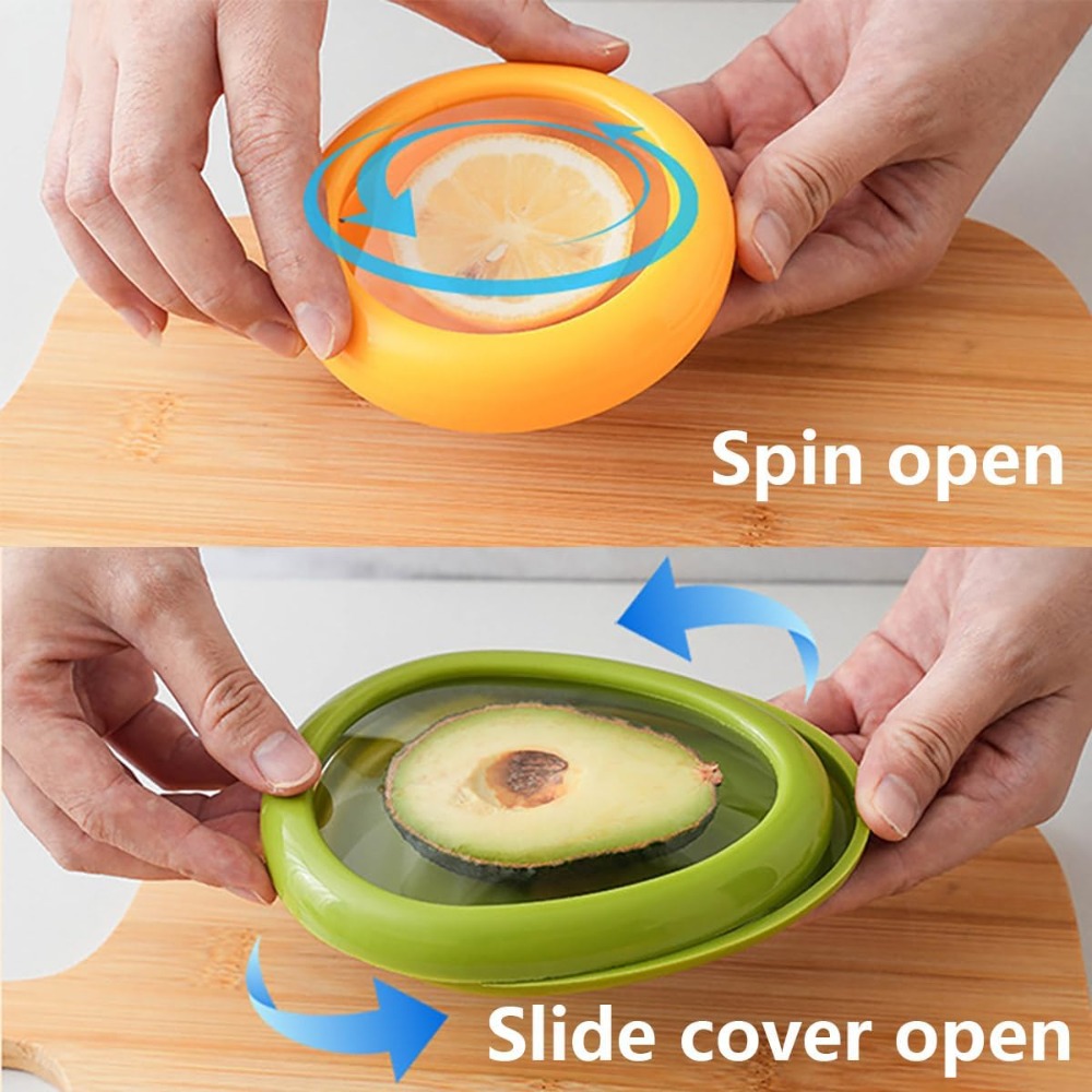 Avocado Saver siliconen fruit- - Food Storage Silicone recensie en prijs