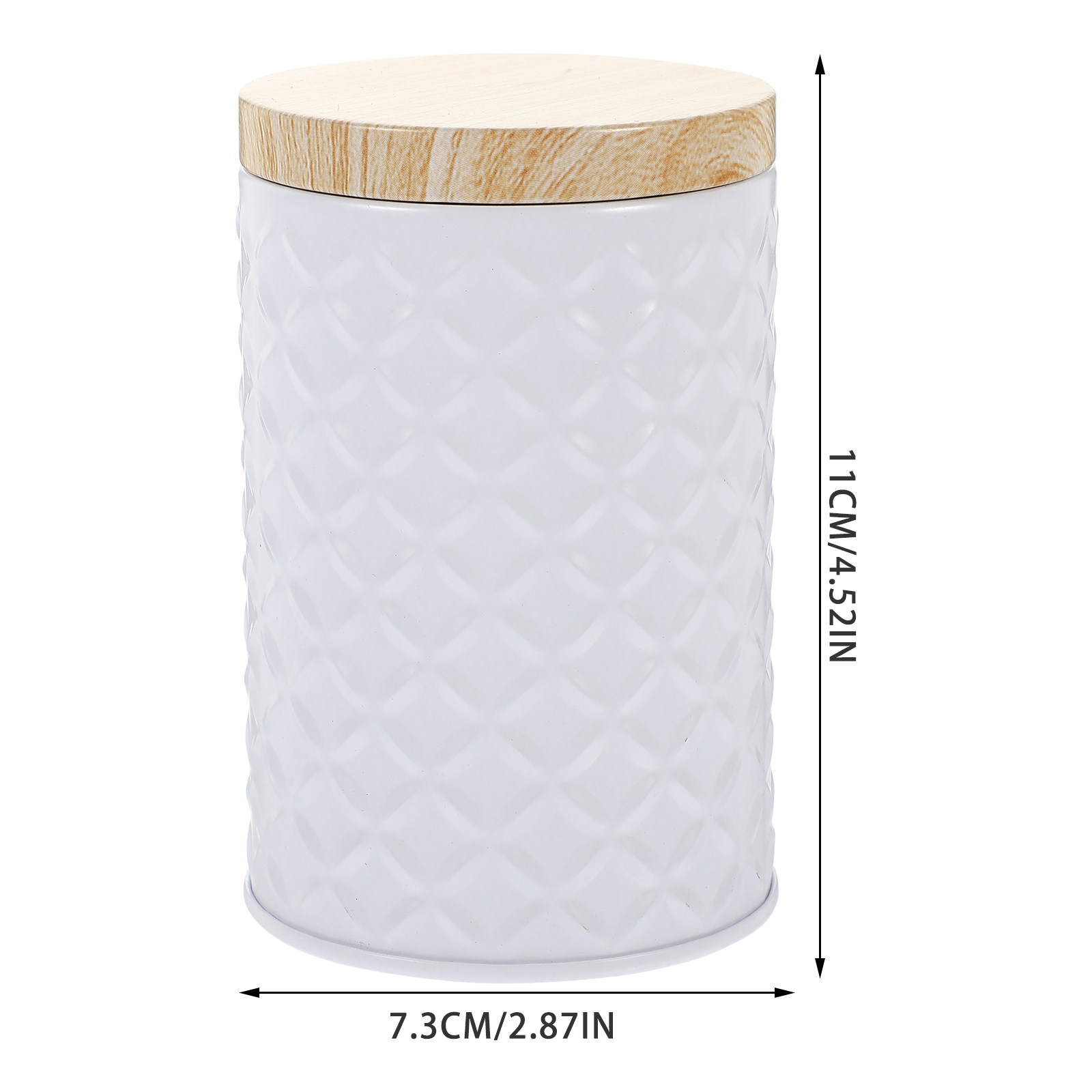 2 stuks voedselveilige blikken - Food Storage With Lids recensie en prijs