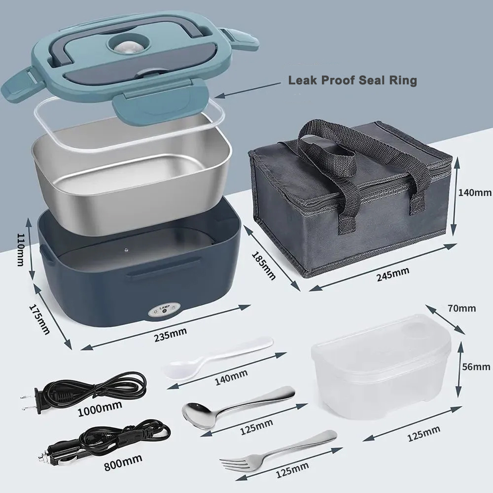 Elektrisch verwarmde geïsoleer - Food Storage Bag Organizer recensie en prijs