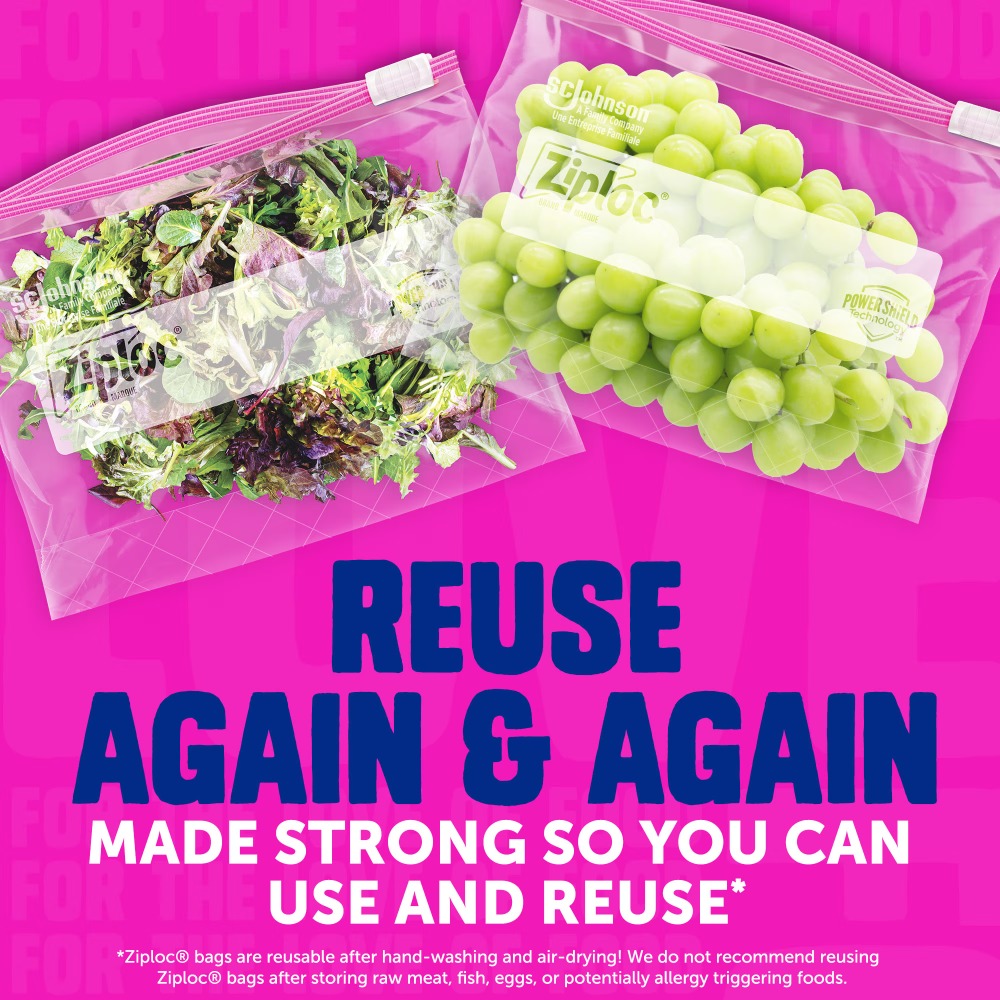 Ziploc ®   Merk Voedselopslag  - Food Storage Ziploc recensie en prijs