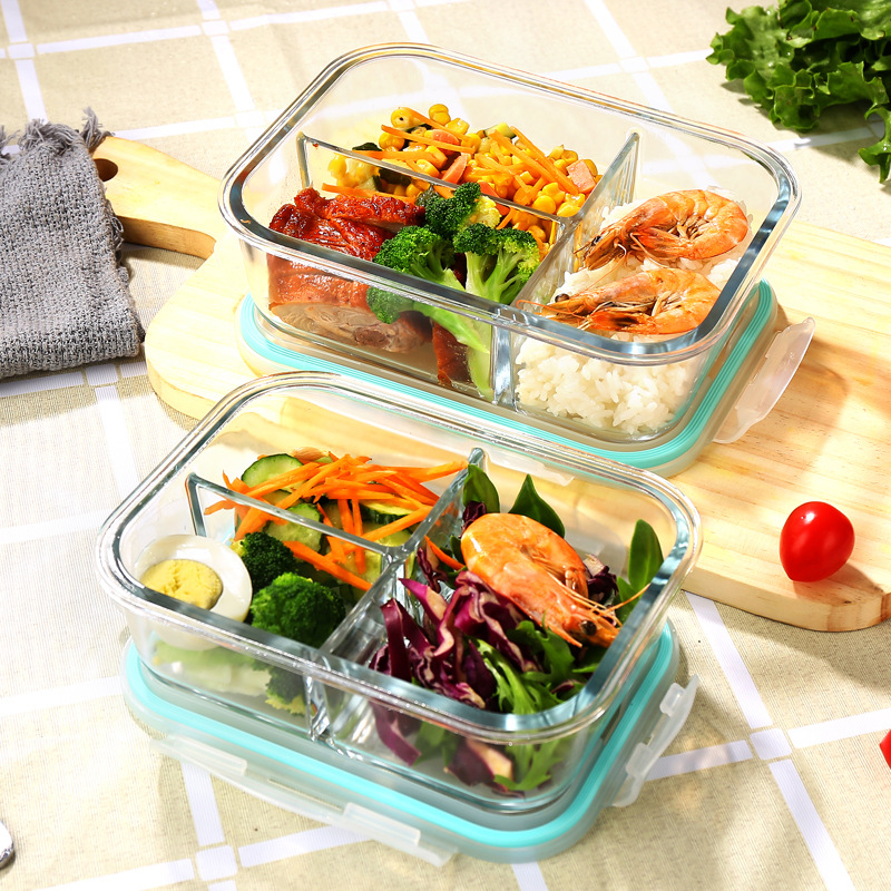 Glazen vershouddoos van hoog b - Food Storage Containers Glass recensie en prijs
