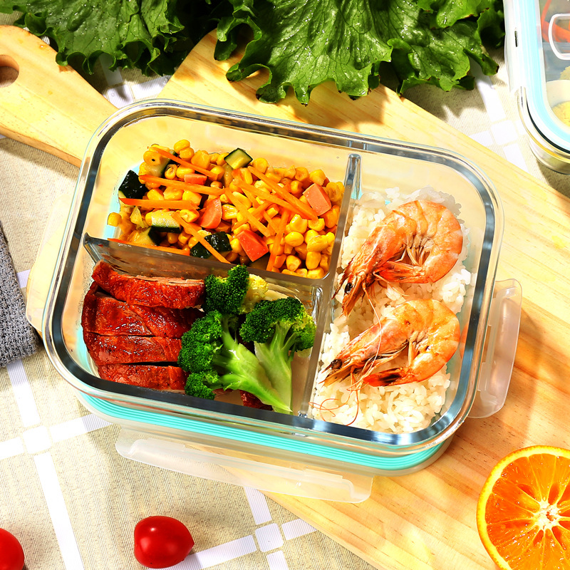 Glazen vershouddoos van hoog b - Food Storage Containers Glass recensie en prijs