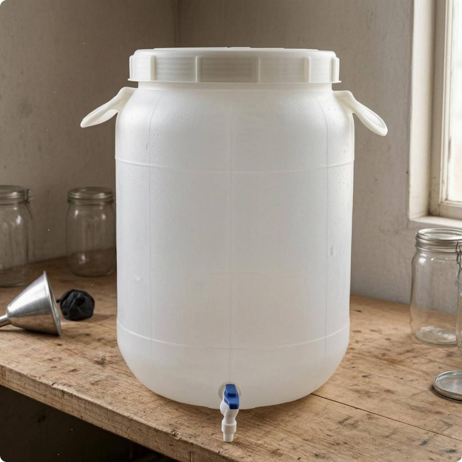 Voedselveilige kunststof opber - Food Storage Is recensie en prijs