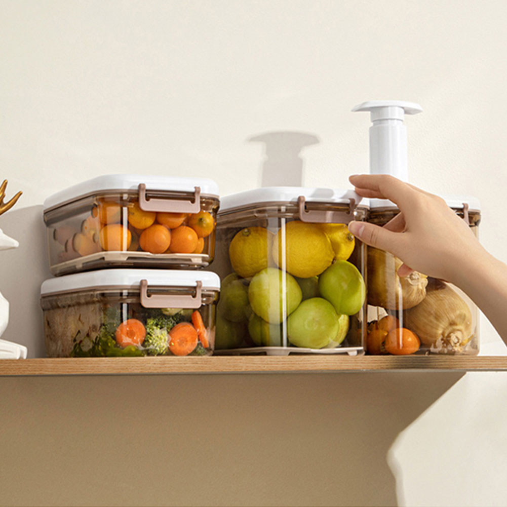 Vacuümvoedselbewaarcontainer m - Food Storage Vacuum Containers recensie en prijs