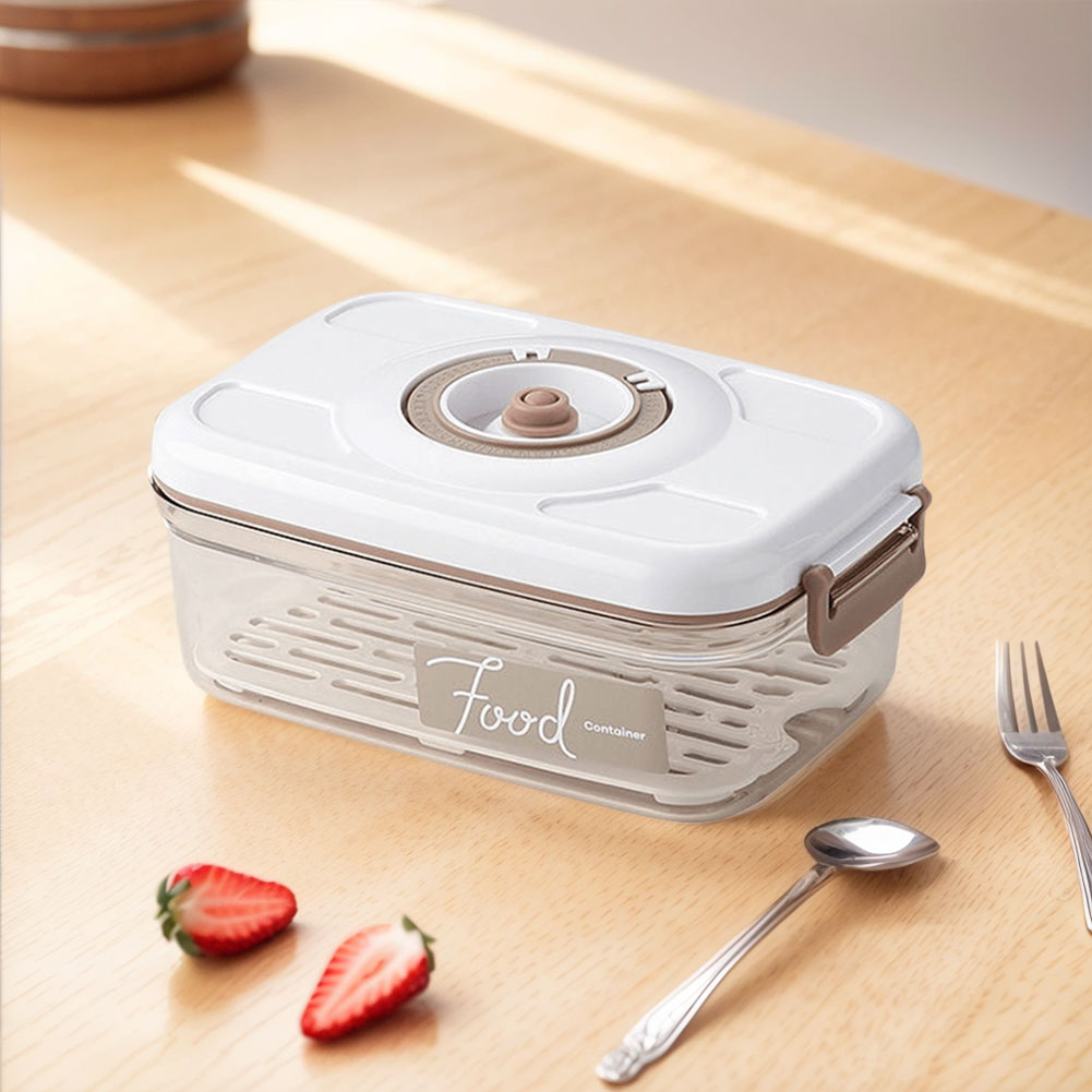 Vacuümvoedselbewaarcontainer m - Food Storage Vacuum Containers recensie en prijs