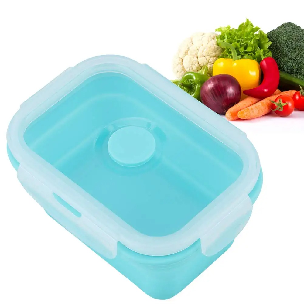 4 maten opvouwbare siliconen v - Food Storage Silicone recensie en prijs