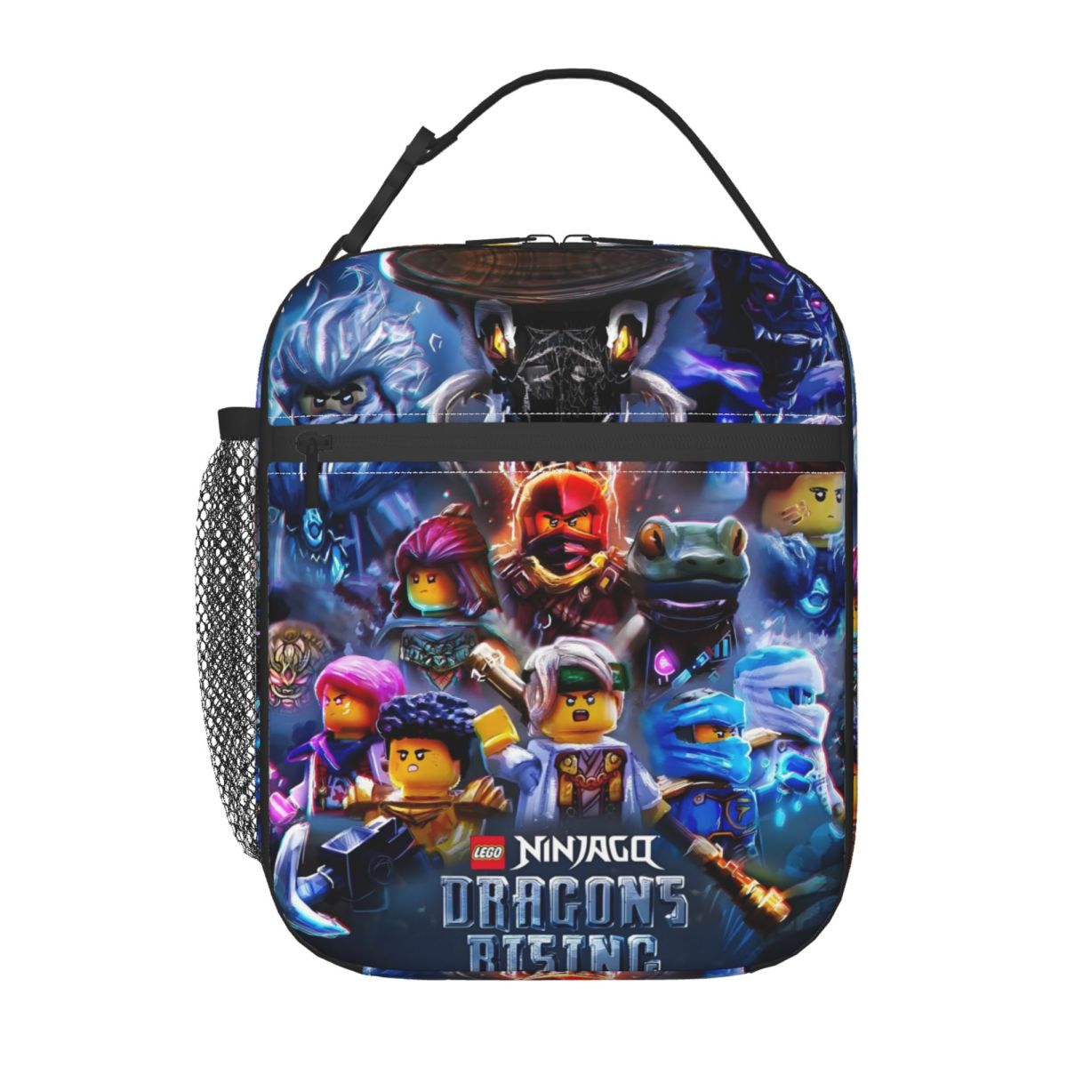 Aangepaste N-Ninjago Hero Team - Food Storage Bag Organizer recensie en prijs