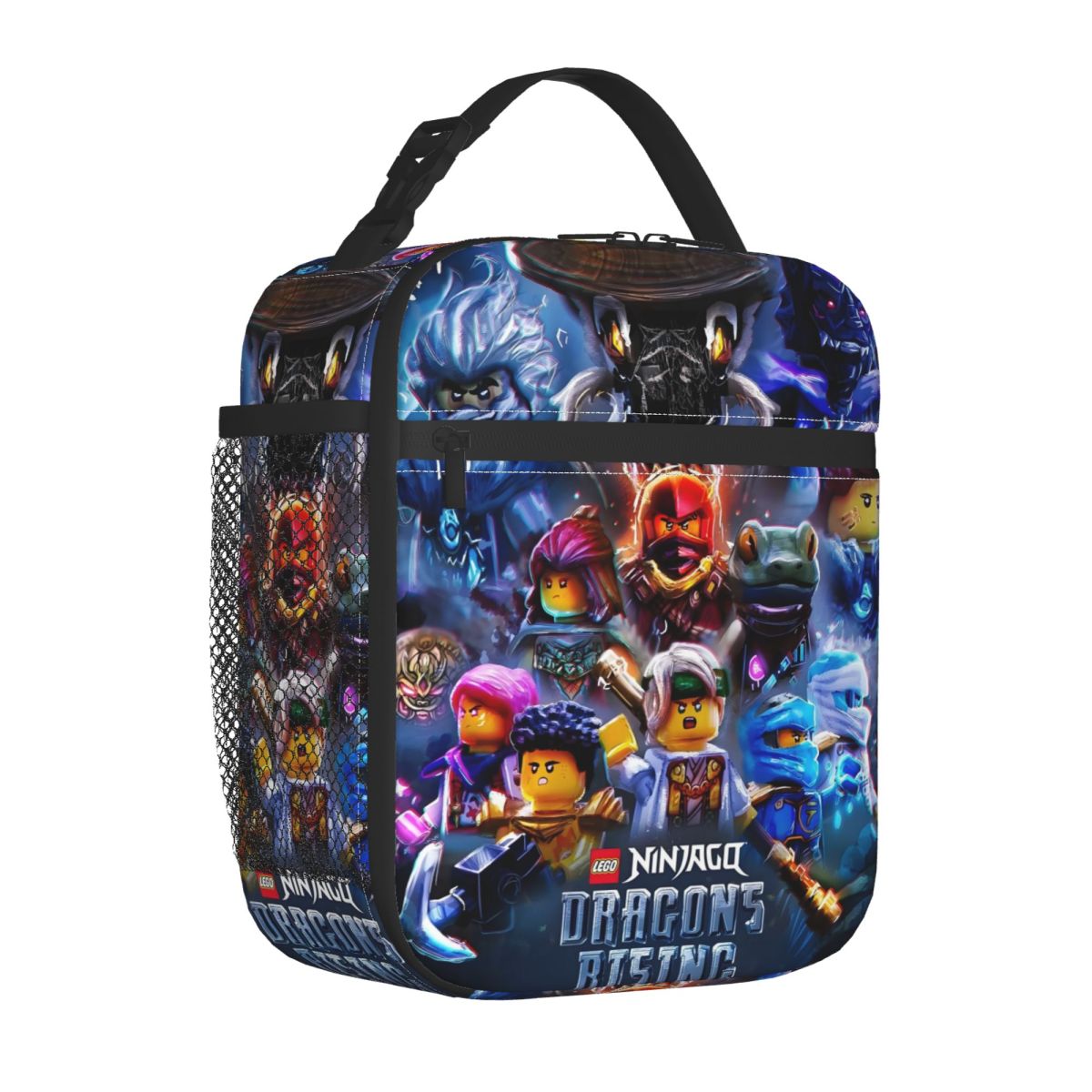 Aangepaste N-Ninjago Hero Team - Food Storage Bag Organizer recensie en prijs