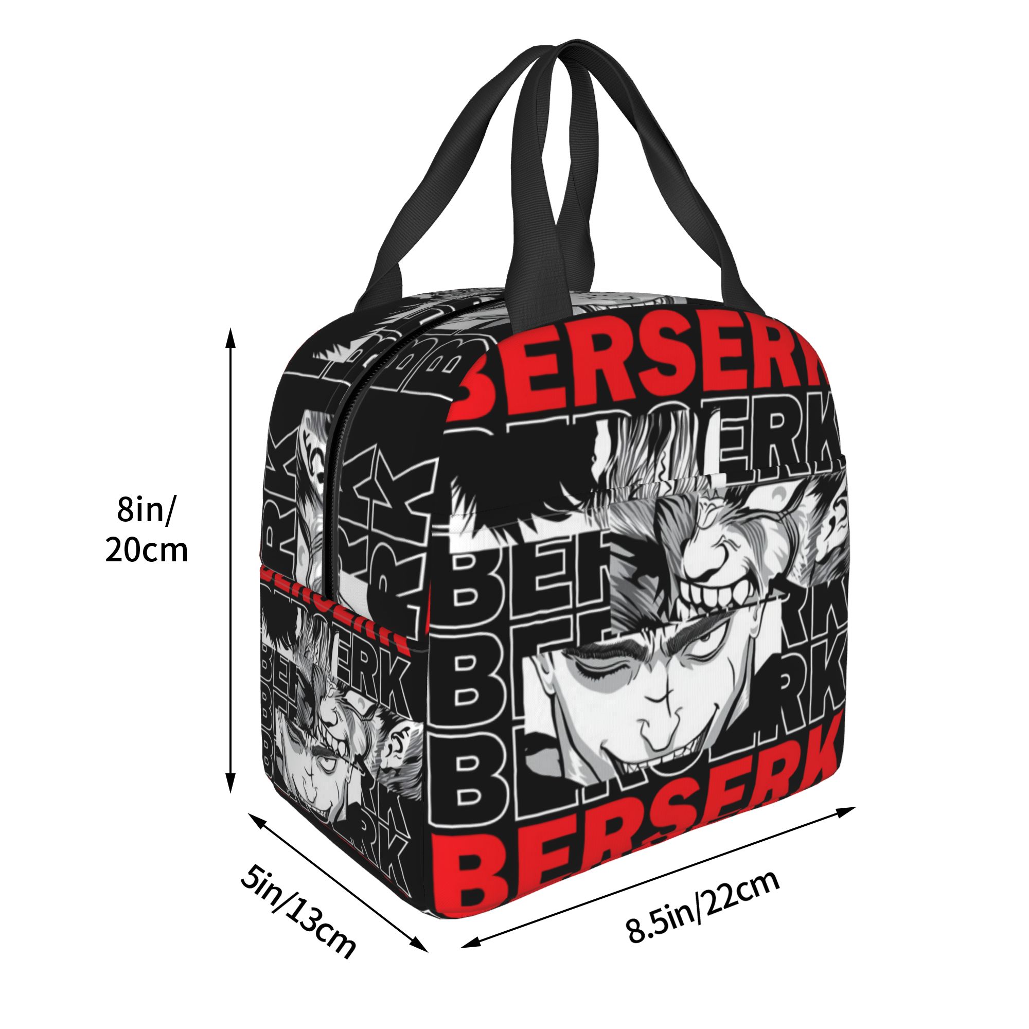 B-Berserks Thermisch geïsoleer - Food Storage Bag Organizer recensie en prijs