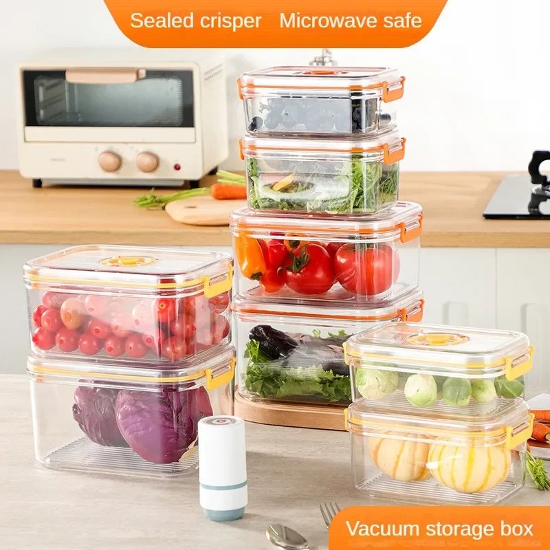 Vacuüm vershouddoos Koelkast V - Food Storage Vacuum Containers recensie en prijs