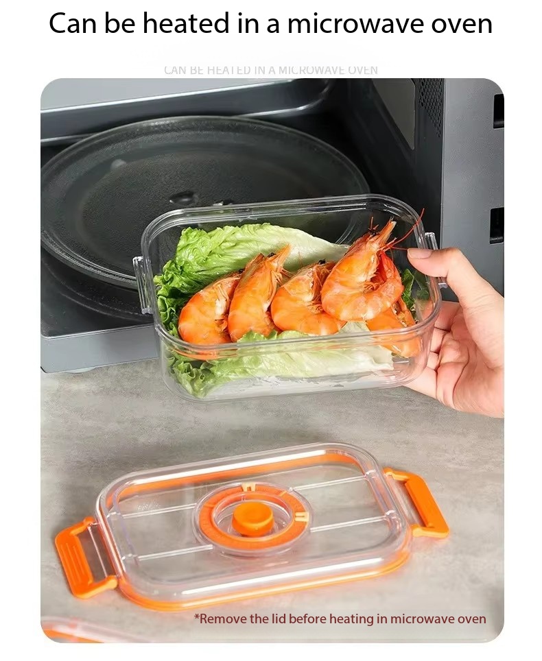 Vacuüm vershouddoos Koelkast V - Food Storage Vacuum Containers recensie en prijs