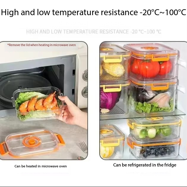 Vacuüm vershouddoos Koelkast V - Food Storage Vacuum Containers recensie en prijs