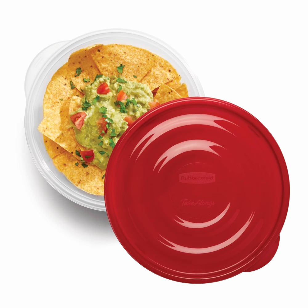 Grote ronde voedselbewaarconta - Food Storage With Lids recensie en prijs