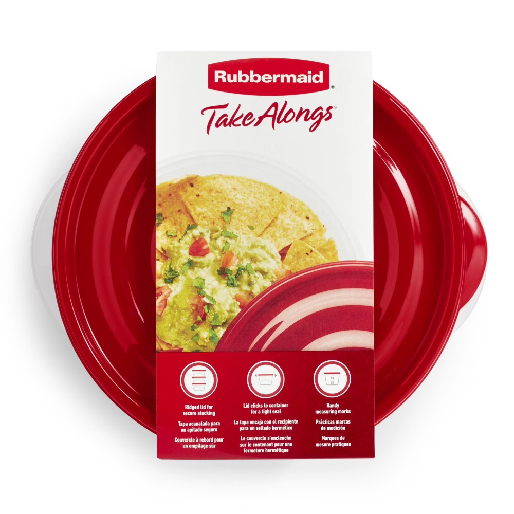 Grote ronde voedselbewaarconta - Food Storage With Lids recensie en prijs