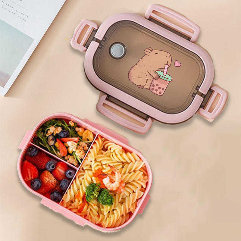 Capybara Bento Lunchbox Anime  - Food Storage And Preservation recensie en prijs