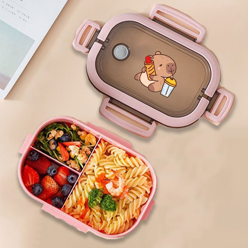 Capybara Bento Lunchbox Anime  - Food Storage And Preservation recensie en prijs