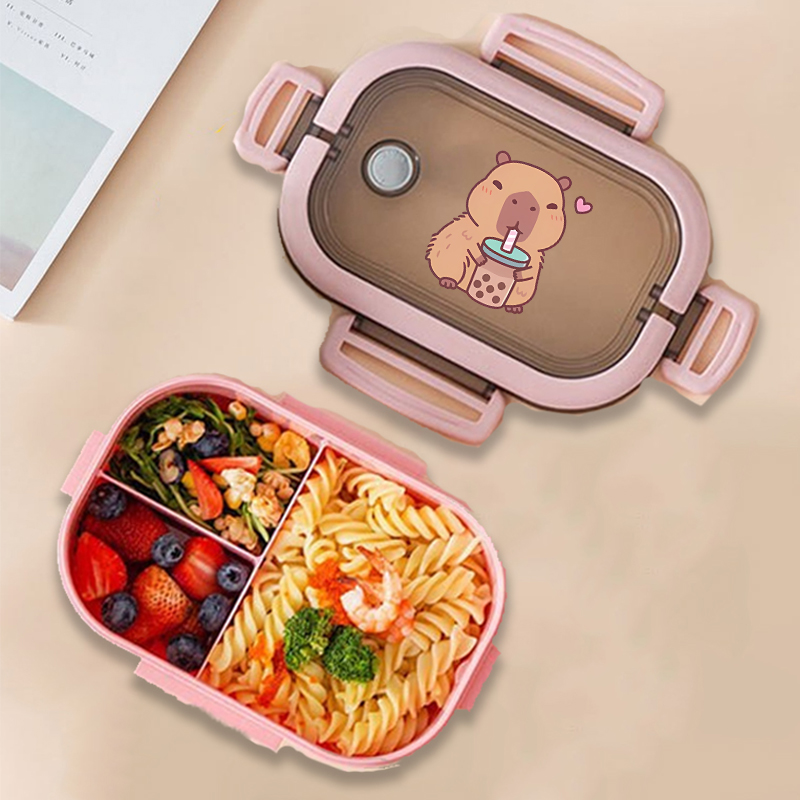 Capybara Bento Lunchbox Anime  - Food Storage And Preservation recensie en prijs