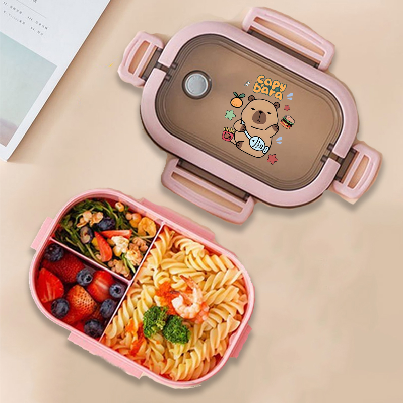 Capybara Bento Lunchbox Anime  - Food Storage And Preservation recensie en prijs