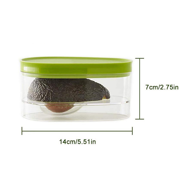 Avocado Voedsel Opbergdoos Spa - Food Storage Meal Prep recensie en prijs