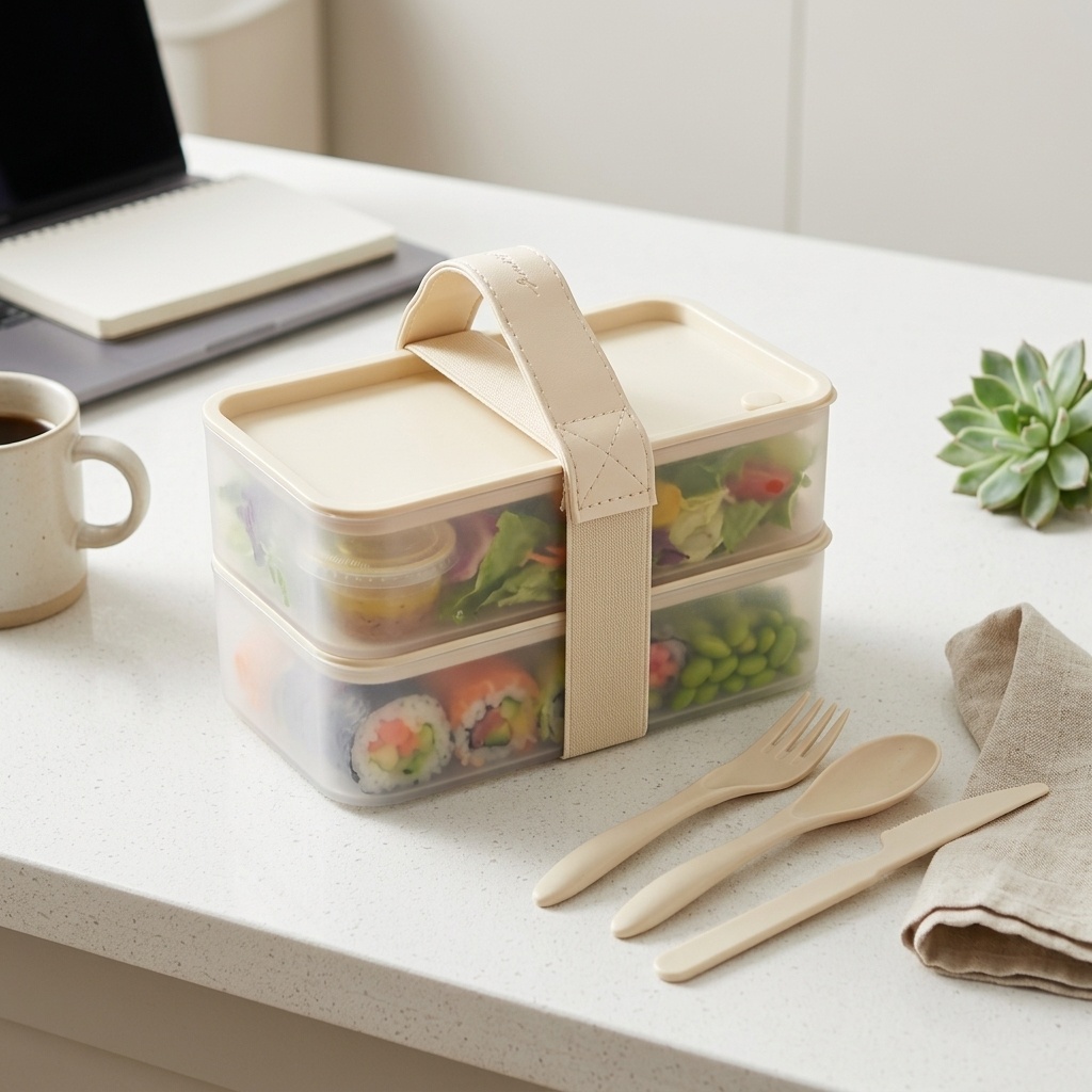Draagbare plastic voedselconta - Food Storage Safety recensie en prijs