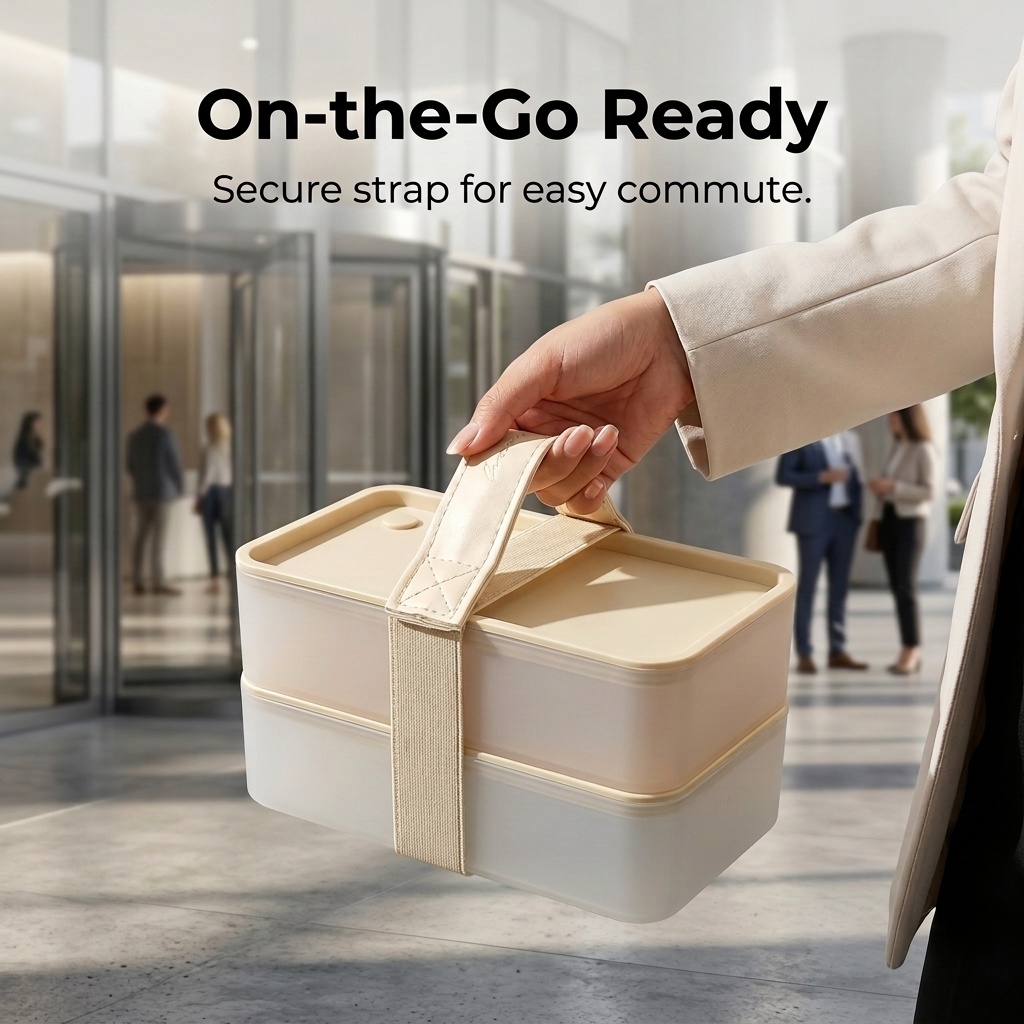Draagbare plastic voedselconta - Food Storage Safety recensie en prijs