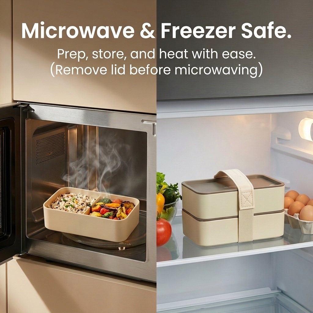 Draagbare plastic voedselconta - Food Storage Safety recensie en prijs
