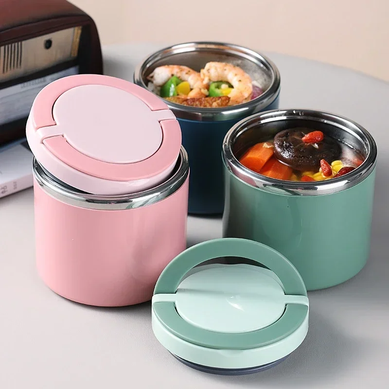 Roestvrijstalen voedsel thermi - Food Storage Vacuum Containers recensie en prijs