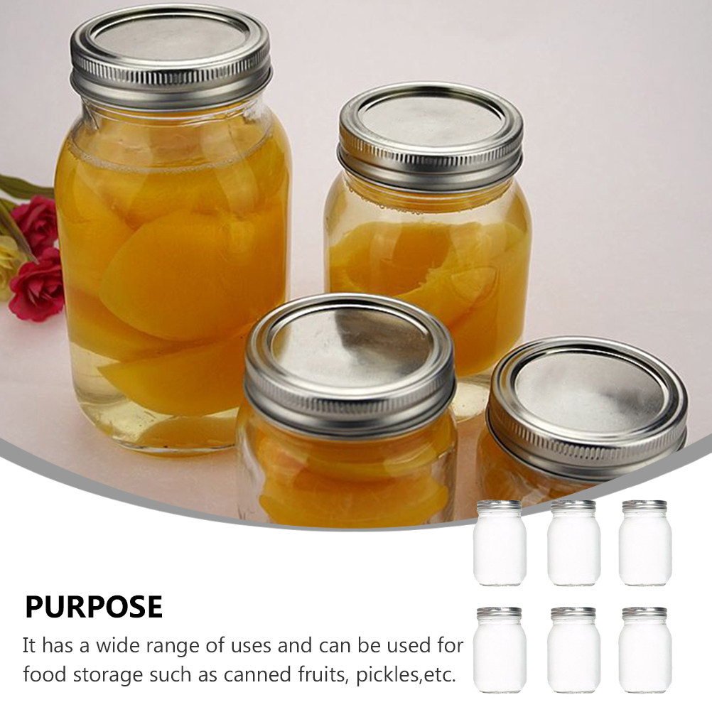 6 stuks transparante ronde gla - Food Storage With Lids recensie en prijs