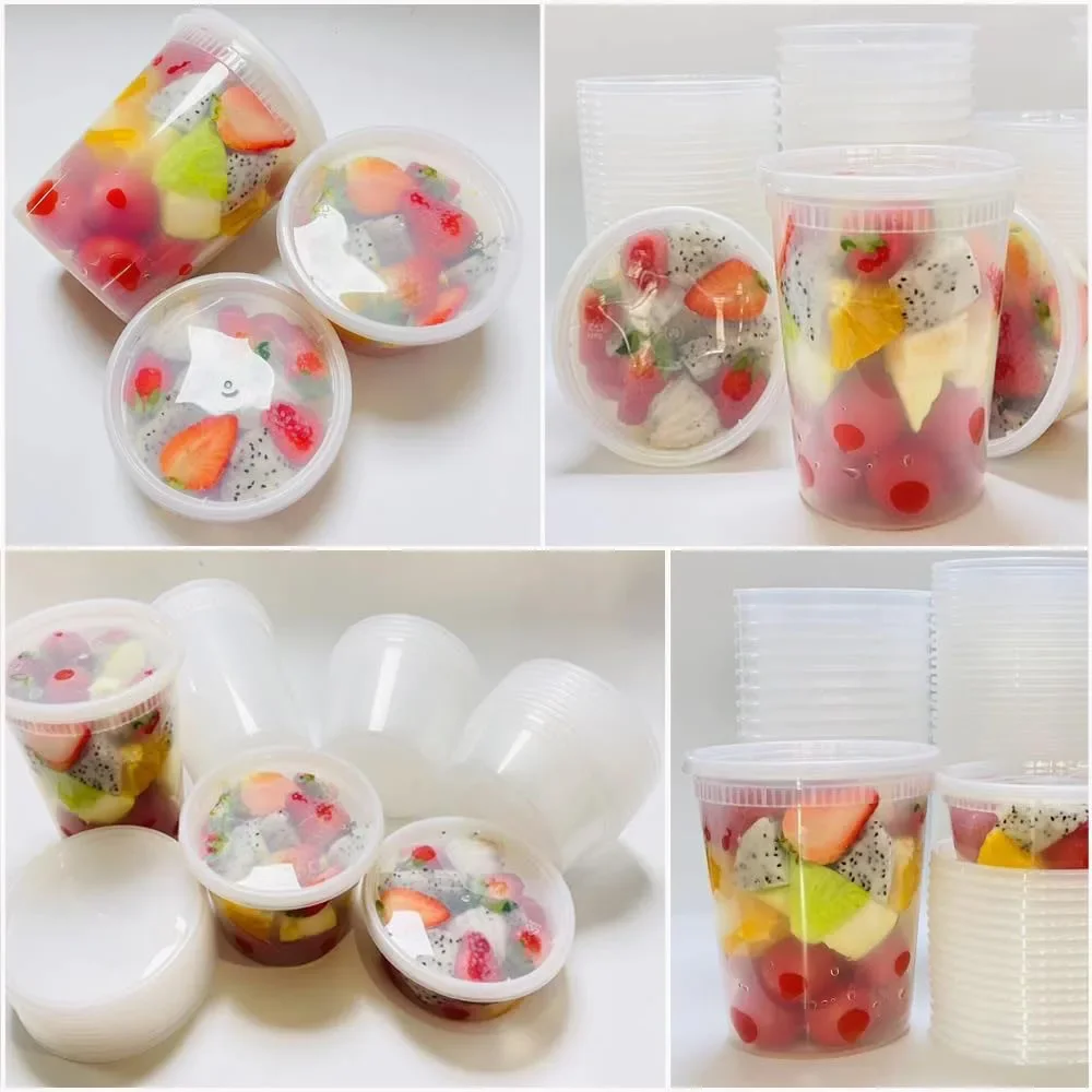 24 stks Deli Voedselopslagcont - Food Storage Ideas recensie en prijs