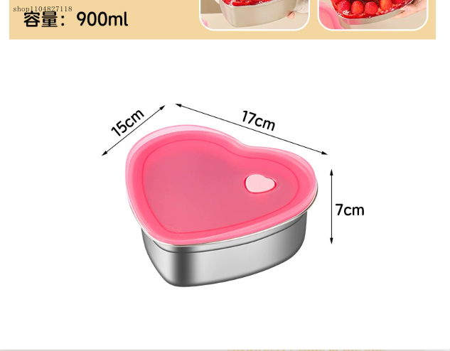 2025 nieuwe 304 roestvrijstale - Food Storage Silicone recensie en prijs